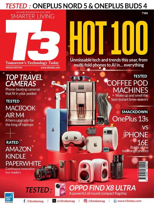 Title details for T3 India by Next Gen Publishing Limited - Available